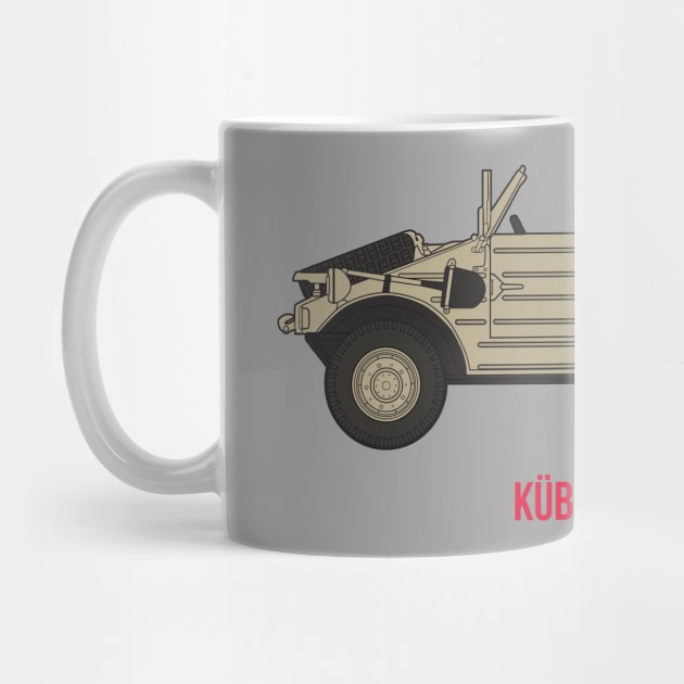 WW2 German SUV Kubelwagen by FAawRay